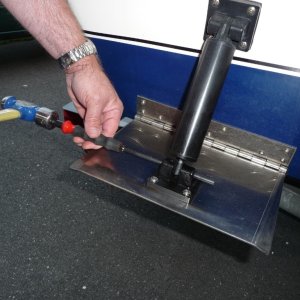 Step One remove the pin.