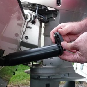 Step Two, unscrew the end.