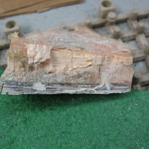 Section of removed core and inner skin - all was dry and well bonded.