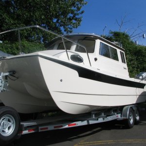Our new boat!
