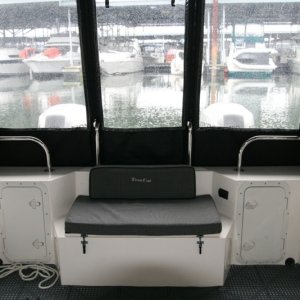 Media 'Rainy day in Portland - within the comfort of our Camperback' in album 'Our new boat!'