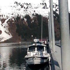 Cachita ready to launch from Douglas Harbor
