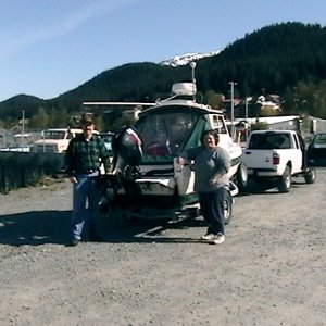 Crew of la "Cachita"