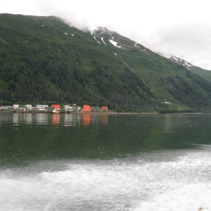 Rock dump (Alaska Marine Lines)