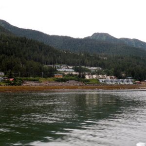 View of Douglas AK