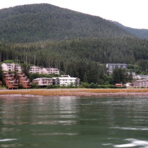 Media 'Another view of Douglas, AK' in album 'Cachita ready to launch from Douglas Harbor'