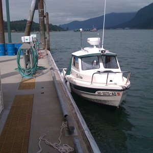 Refuling at Petro Marine