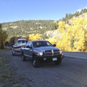 Media 'Just came over Wolf Creek pass' in album 'In the slip at Wahweap 2012'