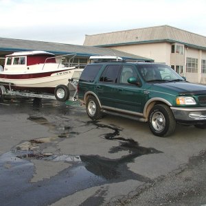 Hooked Up to the Expedition