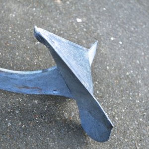 Media 'Underside Anchor' in album '20# Plough Anchor'