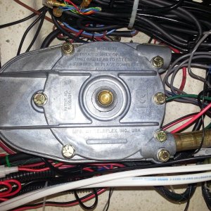 Back of Steering Wheel