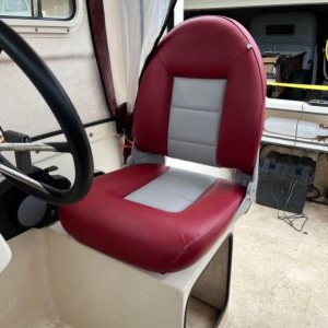 New seat!