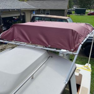 Soft top done! This was my first time ever sewing so its not perfect but it works!