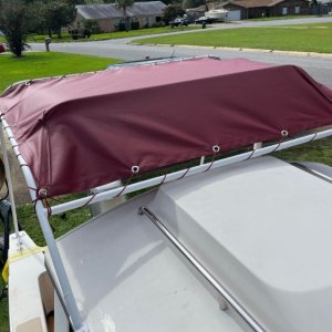Soft top done! This was my first time ever sewing so its not perfect but it works!