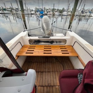 Seat bottom test fit