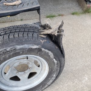4 new tires on order! 14 years old with 95% tread.