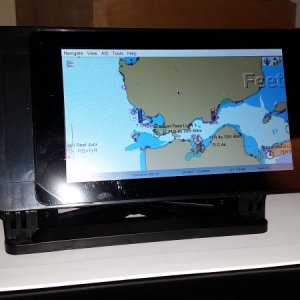 backup chartplotter
