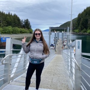 Elfin cove outside dock