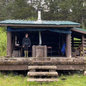 Lisianski Strait cabin