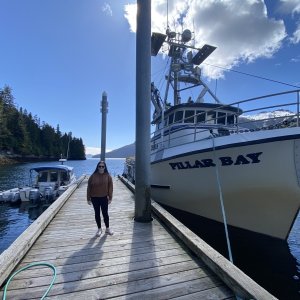 Warm Springs Bay dock
