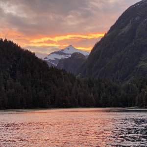 Sunset Tarkatz Bay