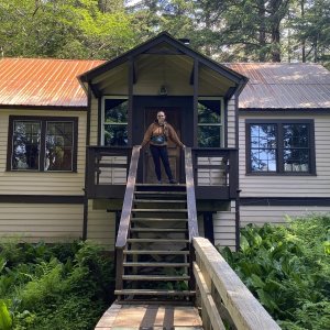 The bear den
