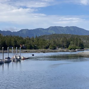 Port Alexander outer harbor