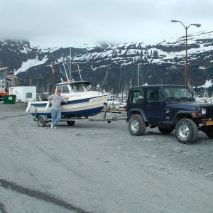 (AK Angler) Arrived at Whittier