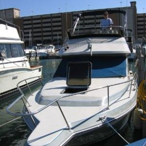 Flying Bridge View