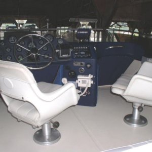 Twin Captain's Chairs