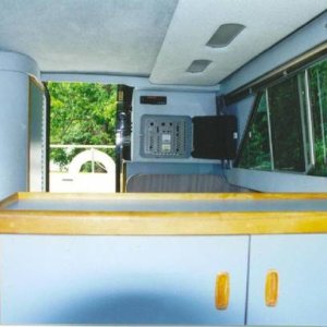 Galley Cabinet Top