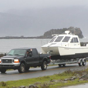 FreeByrd in route from Oak Harbor, WA to Montgomery, AL