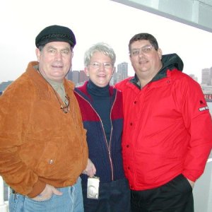 Byrds:  Left>R: Mike, Brenda \"B\" & Pat/FreeByrd
