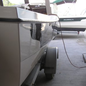 Check out the relections on this 1984 Angler