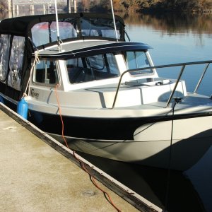 C-Byrd w/Camper @ Nashville City Dock