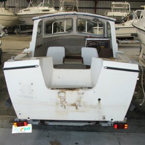 C-Byrd striped down and ready for retro and new gear.