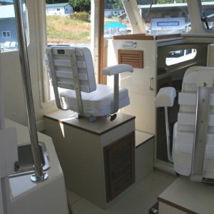 E-cabinet port helm