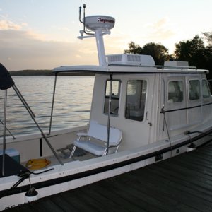 Nice Large Cockpit & Cruising Package Too!