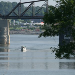 Falcon Clarksville Bridge