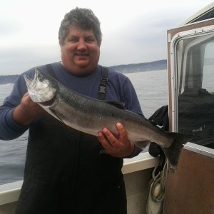 Media '23Sep14 Coho Aboard SENSEI' in album 'RF246 plan with saloon head.dc'