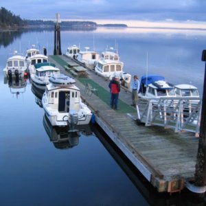 Media 'The C-Dory Armada' in album 'Pat, Mike, Patti, Kathy & Larry'
