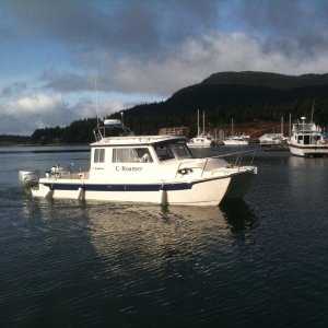 Media 'Auke Bay harbor' in album 'Sea Trial, Auke Bay, Alaska'