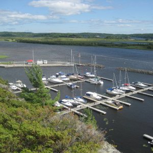 Very nice harbor and facility.