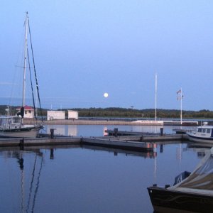 Moon over C-Batical