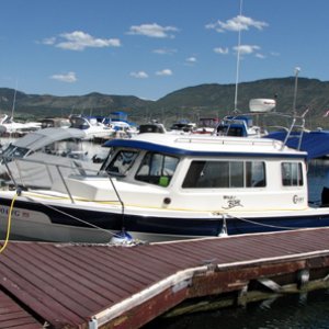 Wild Blue in Lucerne Marina