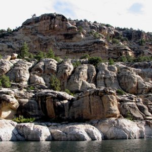 In Horseshoe Canyone