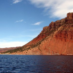 Some of the gorgeous red cliffs