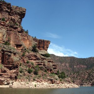 Profiles in the canyon walls