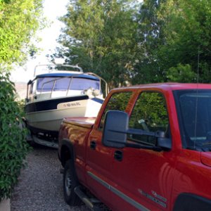 Media '\"Home\" at Brent and Dixie\'s' in album 'The road coming into Flaming Gorge... SNOW!'