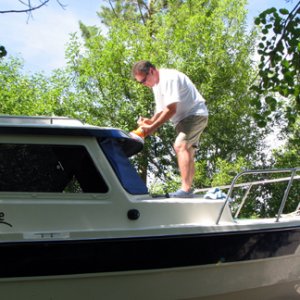 Media 'Wax on, wax off' in album 'The road coming into Flaming Gorge... SNOW!'